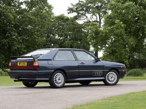 Audi Quattro 1981 года  (UK)